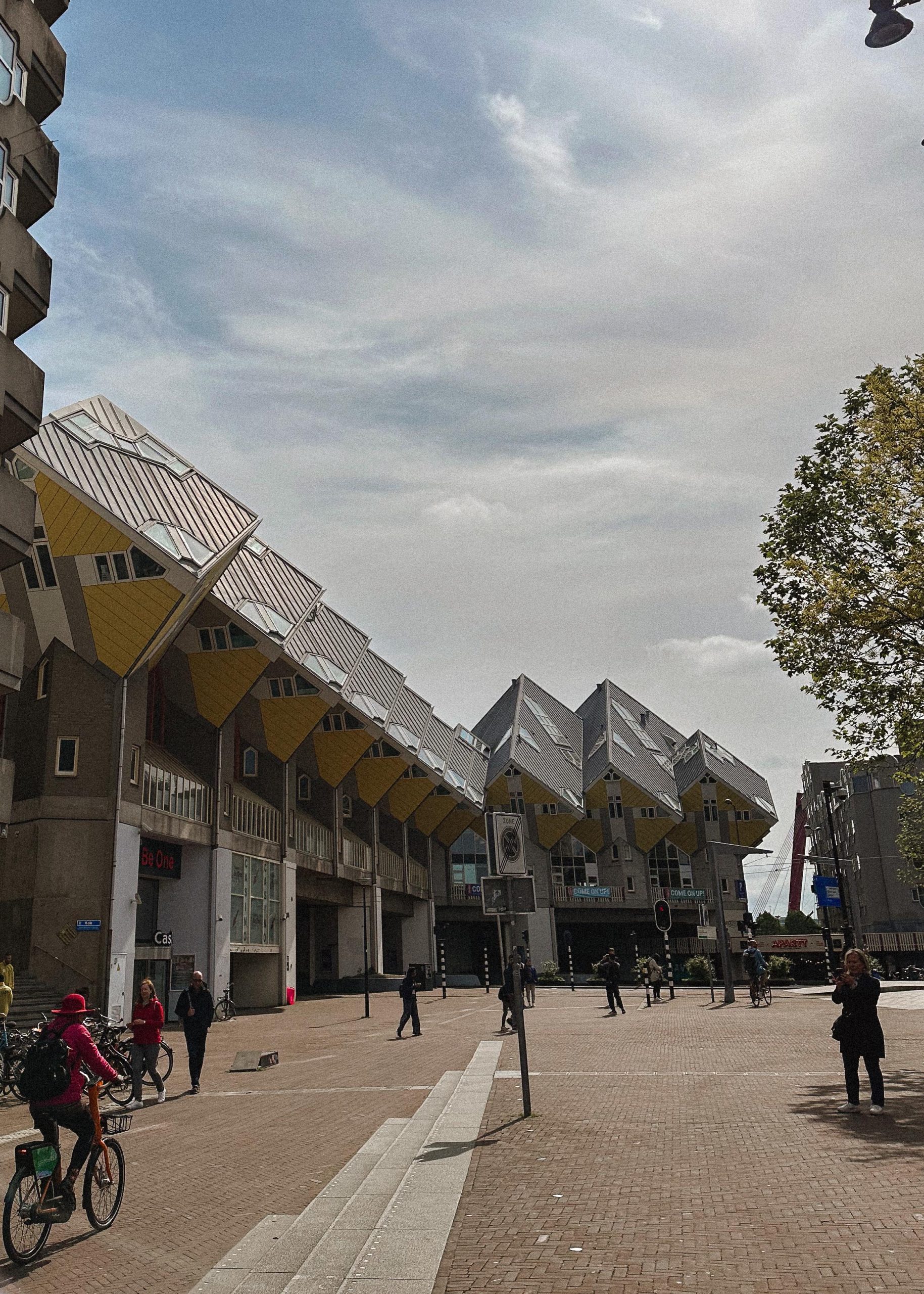 Cube Houses