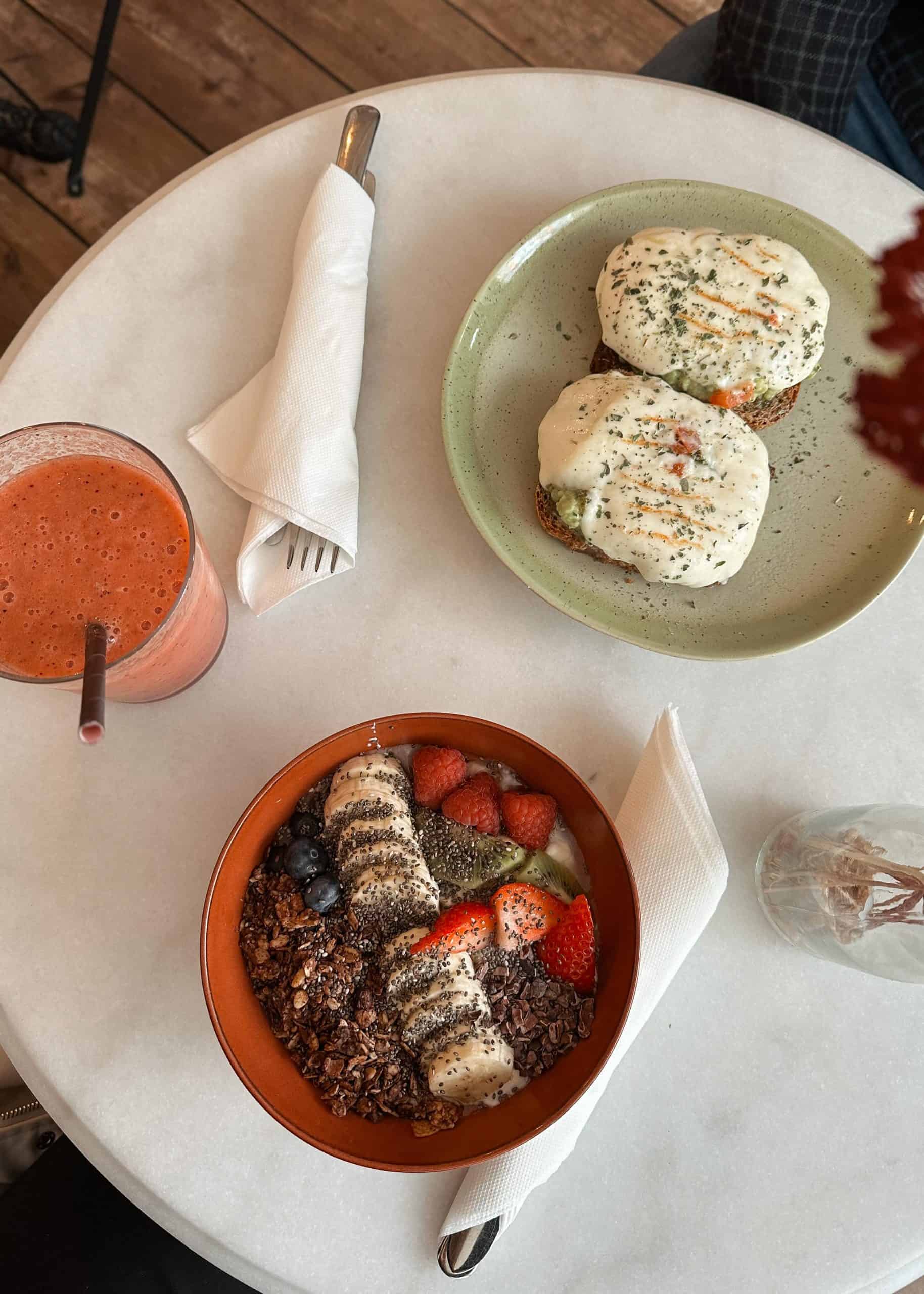 Brunch at Jacob's Juice