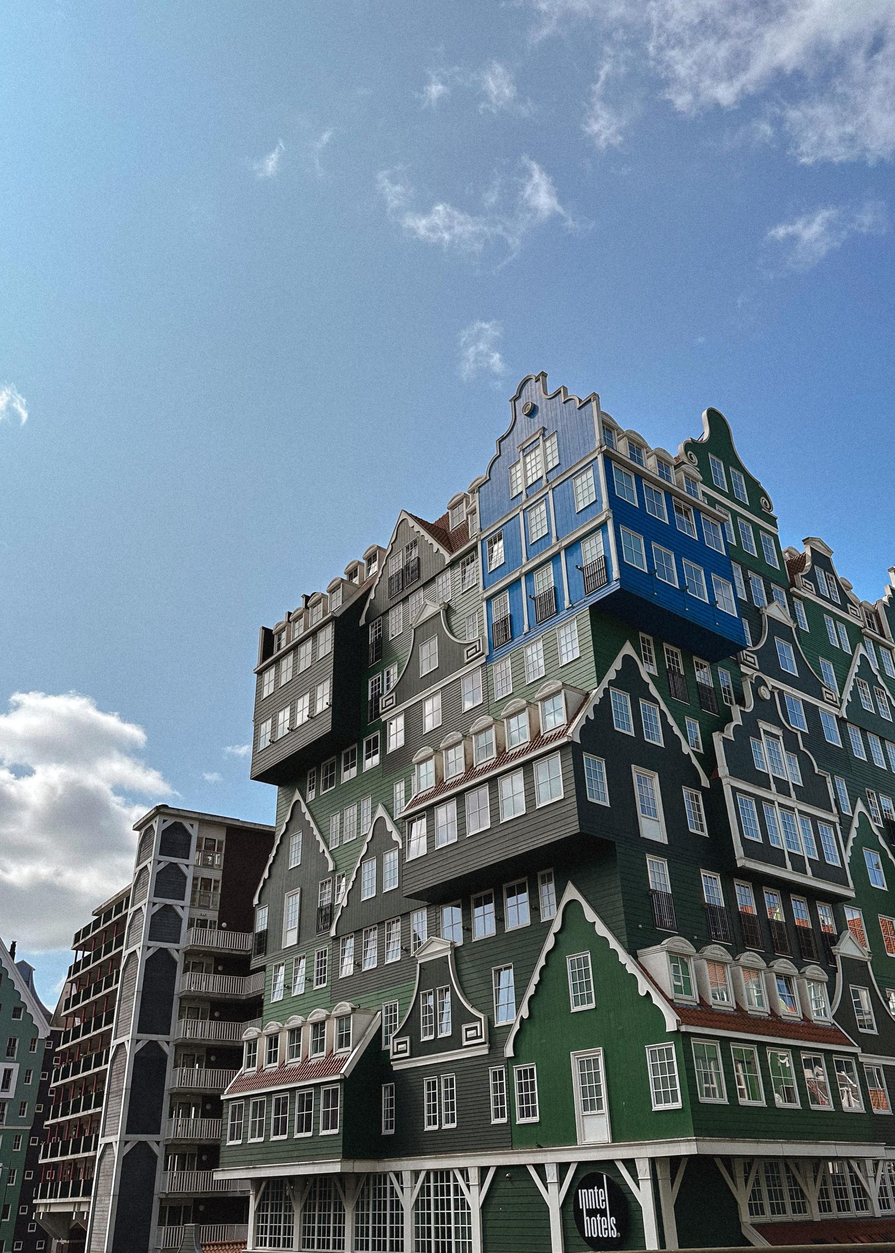 Zaandam houses
